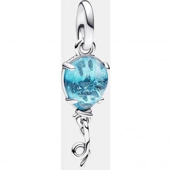 Charm Colgante Globo Cristal de Murano Azul - Pandora 792792C01