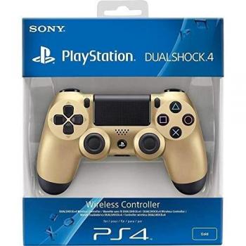 Import CEE - Mando DualShock 4, Color Dorado