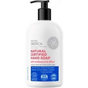 Natura Siberica Jabón de Manos Higienizante Antibacteriano Natural 500ml