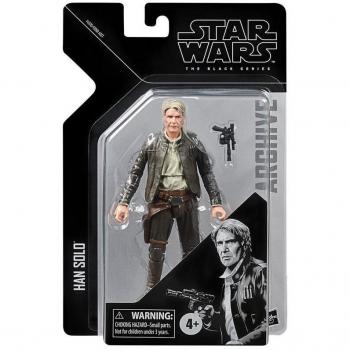 Figura Hasbro Star Wars The Black Series Han Solo (The Force Awakens) 6 Pulgadas