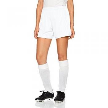 adidas Squad 17 SHO W Pantalón Corto, Mujer, Blanco