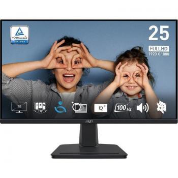 Monitor MSI PRO MP251 24.5 LED IPS FullHD 100Hz