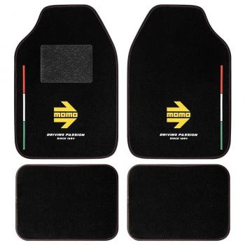 SET COMPLETO 4 PIEZAS ALFOMBRAS MOMO UNIVERSALES ITALIA MAT