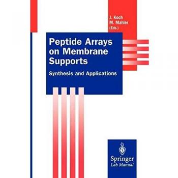 Peptide Arrays on Membrane Supports: Synthesis and Applications