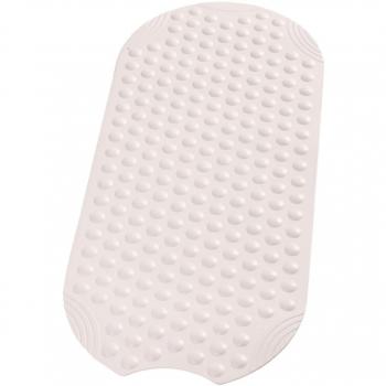 Alfombrilla de bañera antideslizante Tecno blanca