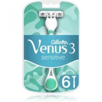 Gillette Venus 3 Sensitive Disposable Razors, 6 Count