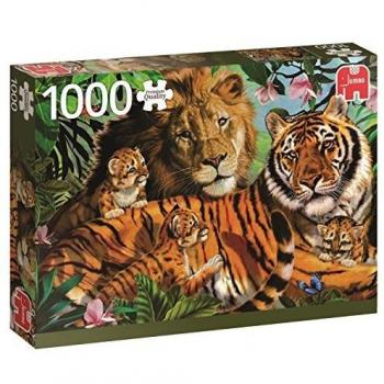 Jumbo Wild Cats 1000-Piece Puzzle