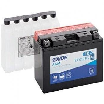 Exide - Batería para motocicleta
