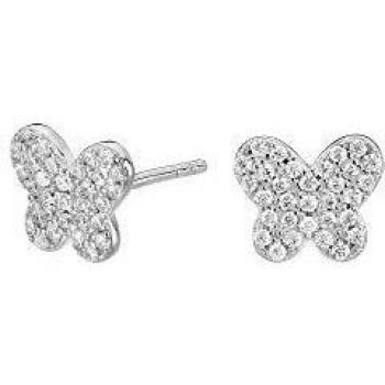 ITEMPORALITY Pendientes Mariposa Plata SEA-101-023-UU