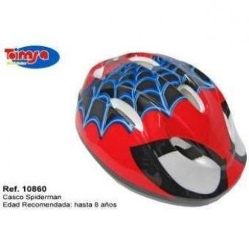 Casco de Bicicleta Infantil Spiderman Toimsa 10860