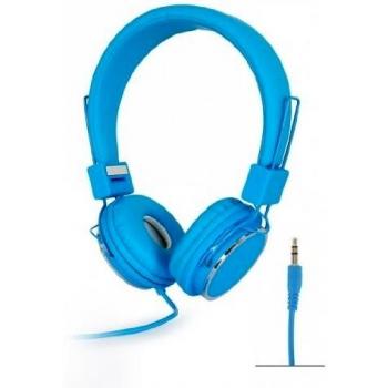 InfoCoste - Auriculares Estéreo Hi-Fi 595A Azul Fonestar