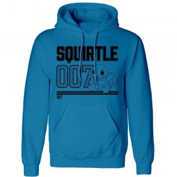 Sudadera con capucha Pokémon Squirtle Line Art Talla S