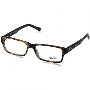 Ray-Ban RX5169 Gafas de lectura, Havana, 52 Unisex Adulto