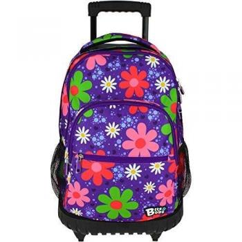 Grafoplás Garden, Mochila Roller para Niñas, 52X37X25CM