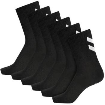 Pack de 6 calcetines unisex Hummel Chevron (talla 41-45)