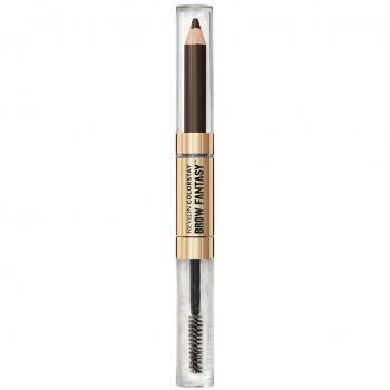Revlon Colorstay Brow Fantasy - Maquillaje para cejas, tono Dark Brown, 1 unidad