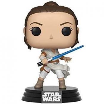 Funko- Pop Star Wars The Rise of Skywalker-Rey Disney Figura Coleccionable, Multicolor, Talla Única