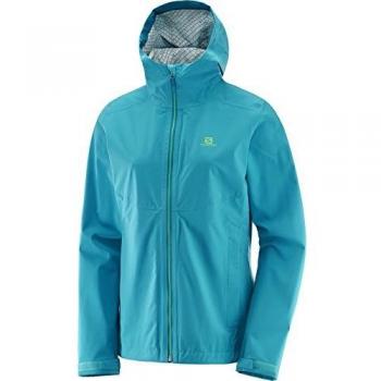 Salomon Nebula Flex 2.5L Jkt W Chaqueta, Mujer, Azul