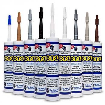 Sellador Adhesivo Polimérico Beige CT1 280 Ml