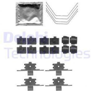 Kit de accesorios DELPHI LX0521 para pastillas de frenos