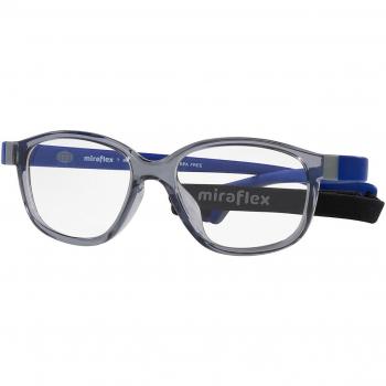 Miraflex MF4007 Kids L141 Kids' Eyeglasses Clear Size 48 - Blue Light Block Available