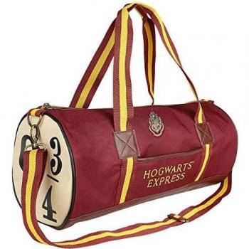 Groovy Harry Potter Hogwarts Express 9 & 3/4 Holdall, poliéster, Rojo, Mediano