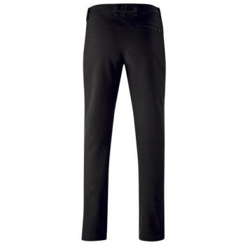 Maier Sports Foidit Men's Outdoor Trekking Pants - Warm Winter Regular Fit, Black