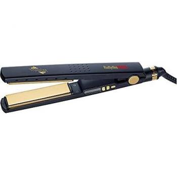 BaByliss Pro Titanium Ionic Black-Gold Hair Straightener