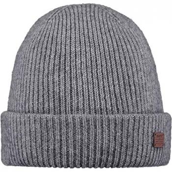 Gorro Barts 03610 Valbez Beanie - Cómodo y Calentito - Color Grey - Hombre - Talla Única