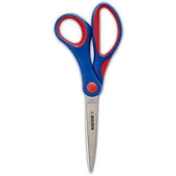 Tijeras Universales Kores con Mango Softgrip, Longitud 170 mm