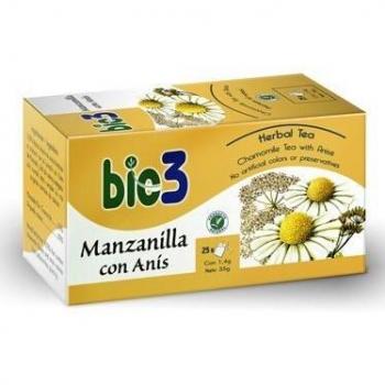 Infusión de Manzanilla con Anís BIE 3 - Pack de 25 Bolsitas de 1.4g