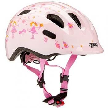 ABUS Unisex Youth SMILEY 2.0 Helmet, Rose Princess, M