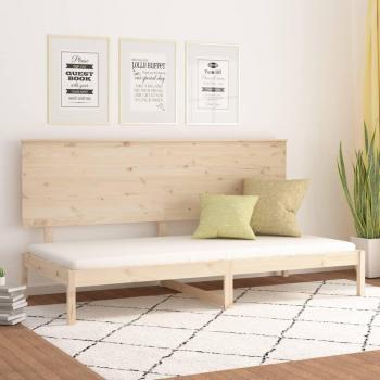 Sofá Cama Dormeuse de Madera Maciza de Pino 80x200 cm