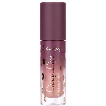 Lovely Lippy Lips Labial Líquido Mate Número 3