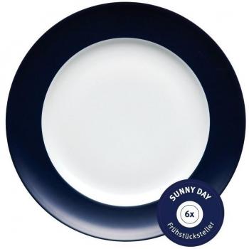 Thomas 10850-408519-28251 Sunny Day Denim - Platos de desayuno