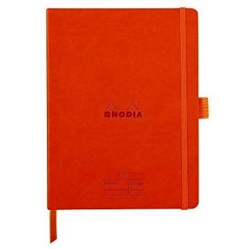 Rhodia 117794C - Meeting Book A5+ - Rhodiarama - Naranja Mandarina