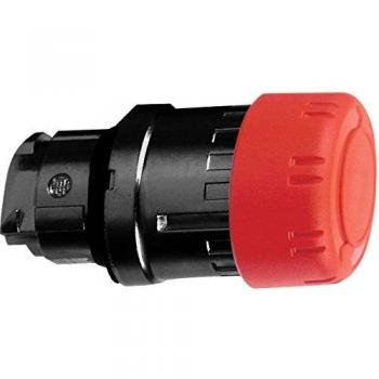 Botón de parada de emergencia Schneider Electric ZB4, montaje en panel, Ø 22mm, serie ZB4
