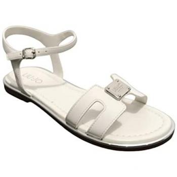Liu Jo Sandalia con cierre de hebilla mujer modelo Sally 510 color blanco ZS23LJ11 4A3709 talla 38