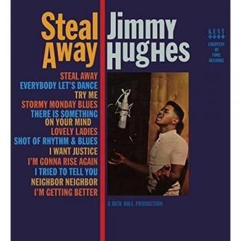 Jimmy Hughes Steal Away - Blue Marble Vinyl 2014 UK vinyl LP HIQLP-021