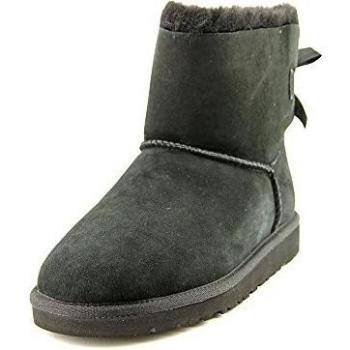 Ugg Boots Mini Bailey Bow B Black 35 Junior