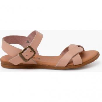 Sandalias de Niñas con Doble Tira Entrelazada y Suela Antideslizante
