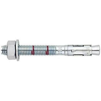 Anclaje Macho Homologado ETE Opción 7, Zincado M8 x 155 Ø8 - Caja de 100 Uds