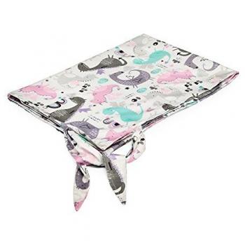 MayLily® Premium | Precioso Manta Linera para Bebé de Bambú orgánico | 120x100cm | Antialérgica | OEKO-TEX® Standard 100 certificado | Fabricado en la UE | Disponible en varios colores