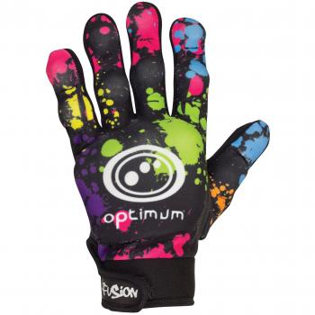 Optimum Fusion Full Finger – Guantes de hockey