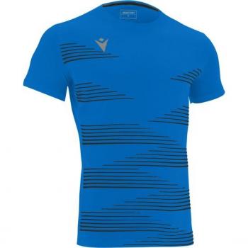 Macron Ivan Men's Short Sleeve Jersey in Blue