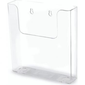 Estantería para libros Deflecto 76301 de 1 estante transparente