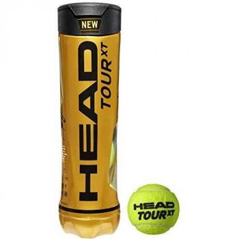 Pelotas Tenis Head Tour XT Bote 4 Pelotas