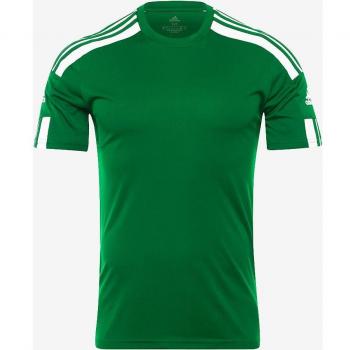 Adidas Camiseta Manga Corta Squadra 21 Verde Niño Niños