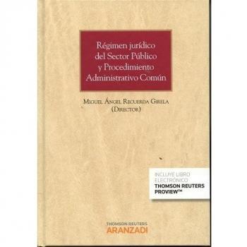 Régimen jurídico del Sector Público y Procedimiento Administrativo Común: 846