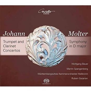 Molter:2 ctos para trompeta/2 Ctos para clarinete/Sinfonia en re